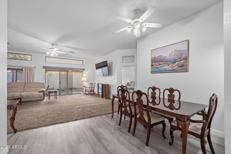 Dining and Family Rooms