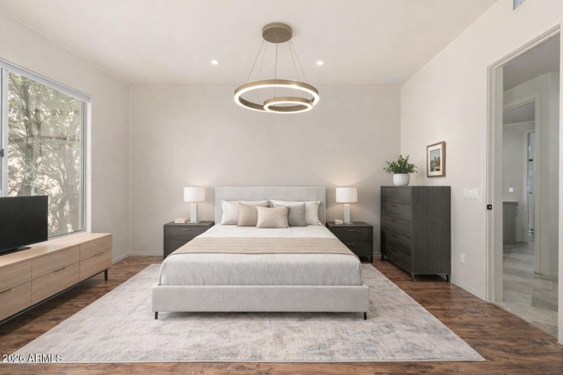 Guest Bedroom 2 Staged