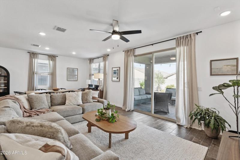 Living Room to Dining