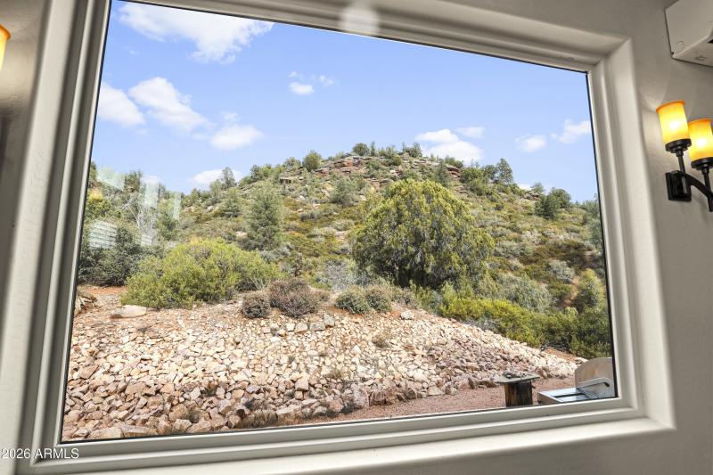 Living Room Window View