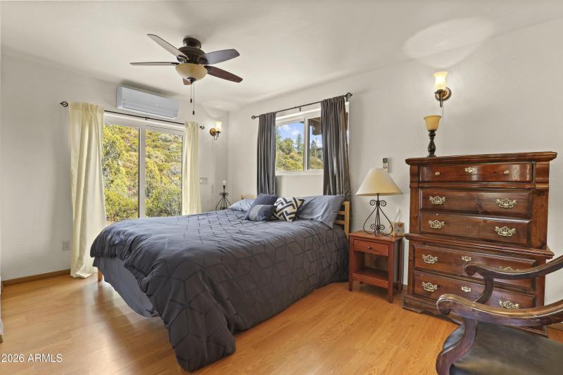 Master Bedroom- Main Floor