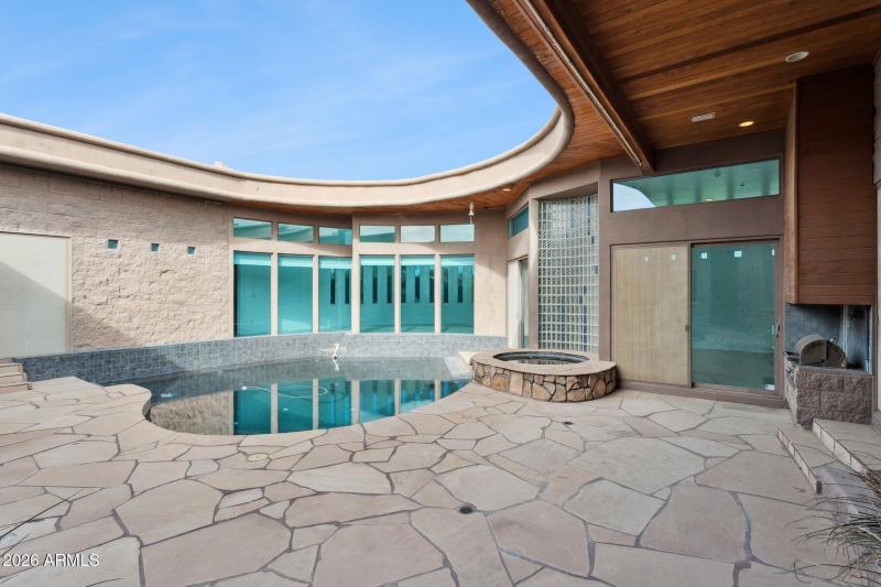 Private Courtyard w/ Pool & Spa