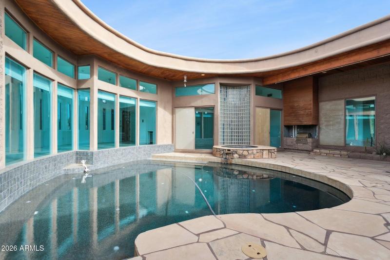 Private Courtyard w/ Pool & Spa