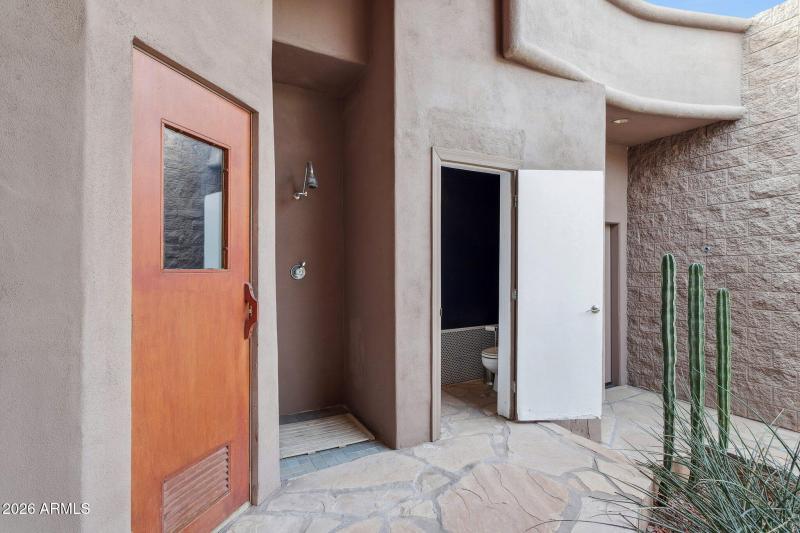 Sauna, Shower & Pool Bathroom