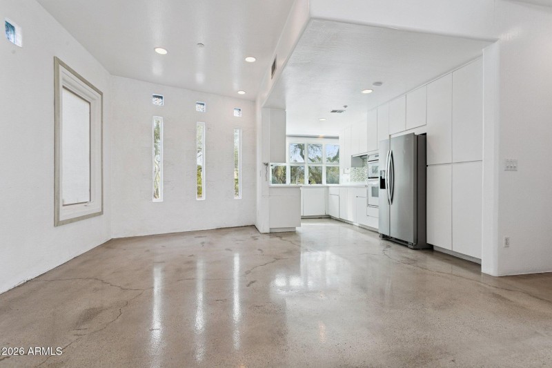 Dining Area to Kitchen