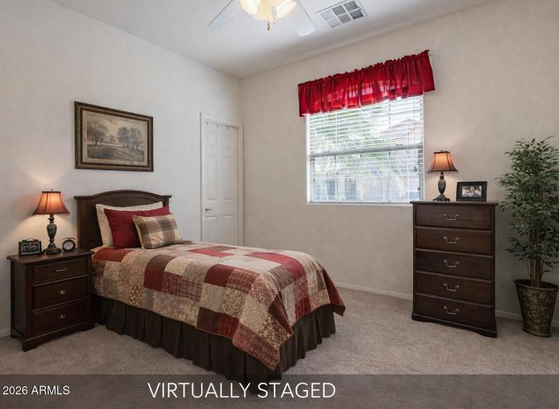 3rd Bedroom Virtually Staged