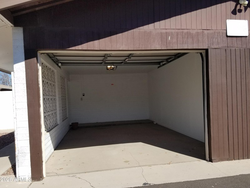 DETACHED GARAGE