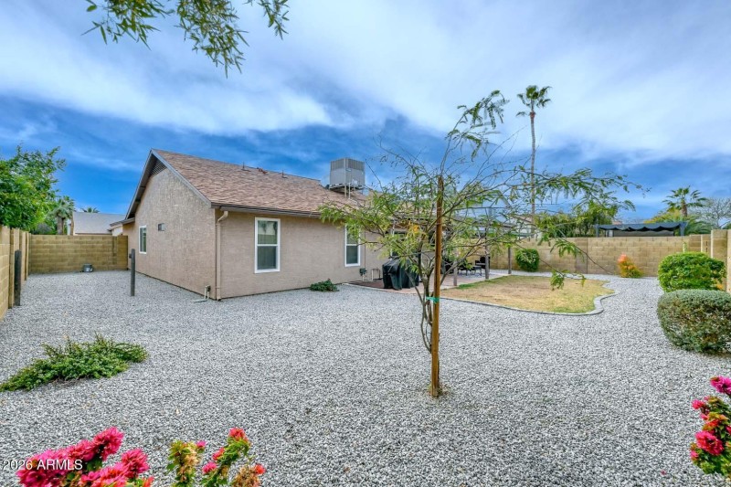 Backyard-Corner View