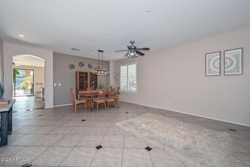 Living Room-Dining Room