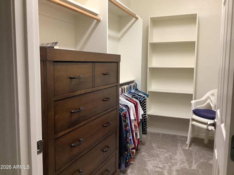 Primary Walk-in Closet
