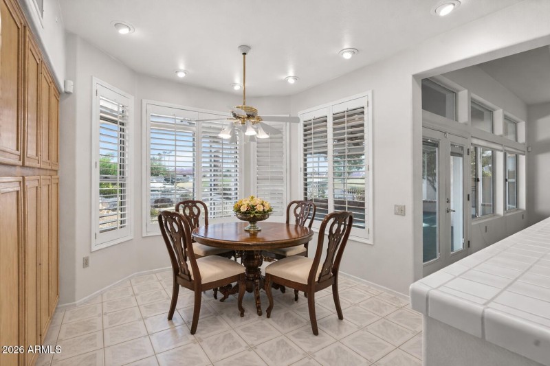 Eat In Kitchen- VIRTUALLY STAGED