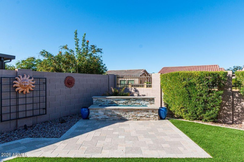 Gas Firepit With Glass