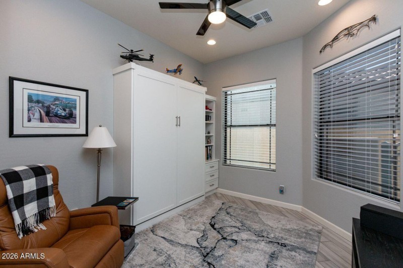 Murphy Bed in Bredroom 2