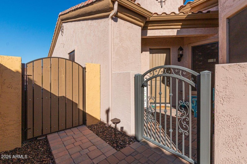 Gorgeous Entry and Sitting Area
