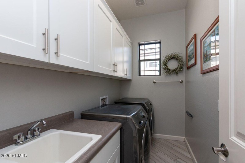 Extra Storage In Laundry Room