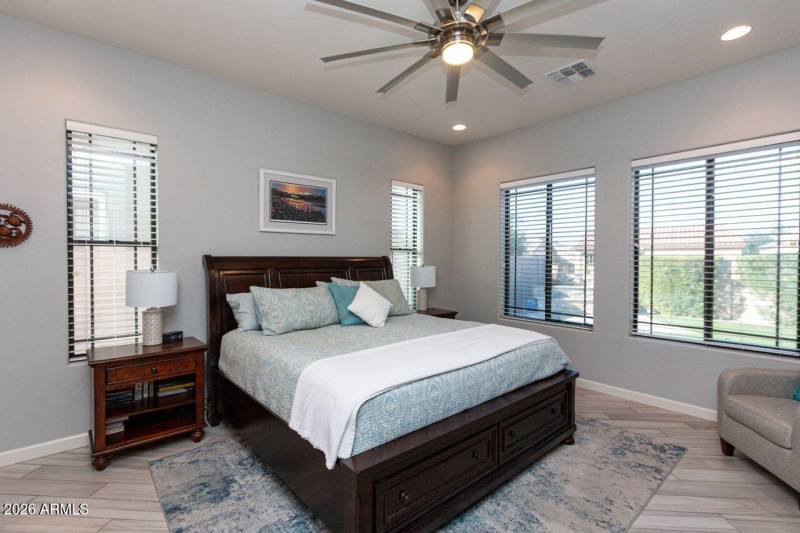 Comfortable Primary Suite