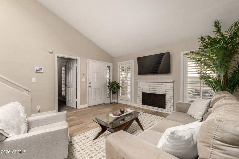 Spacious Living Room