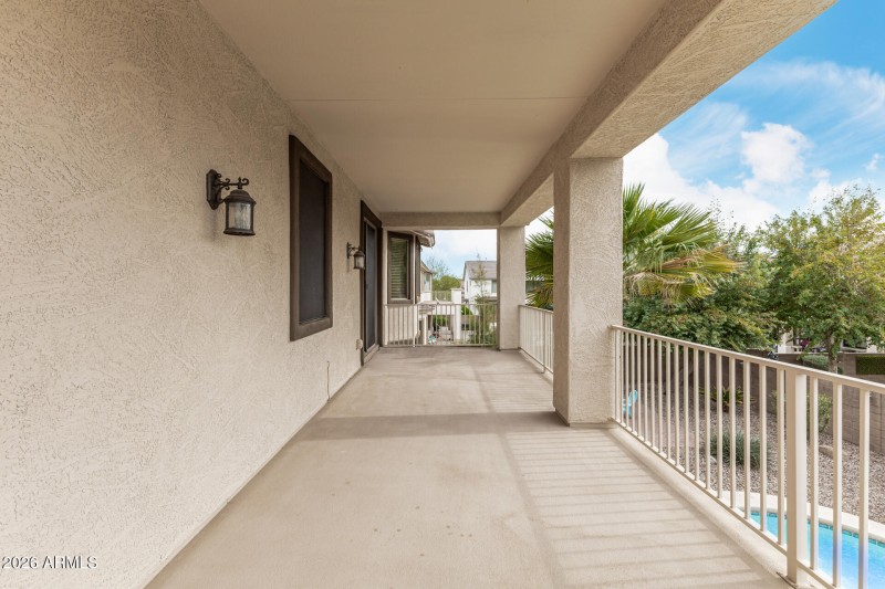 Owner's Private Deck