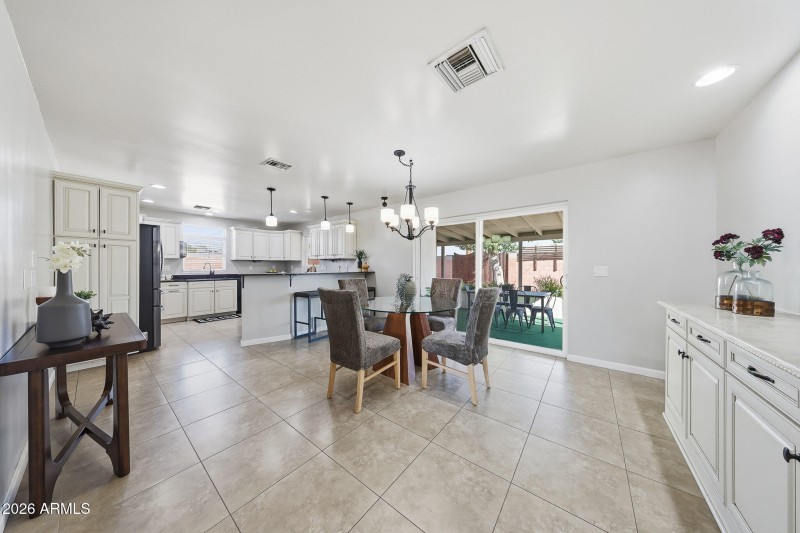 Dining Rm off Kitchen