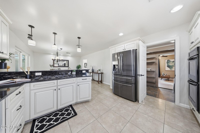 Kitchen into Large Pantry