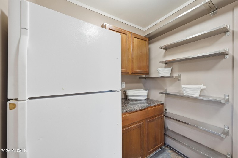 Oversized Pantry w/ extra fridge