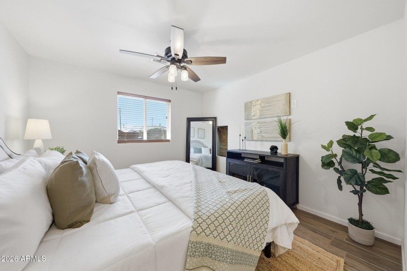 Primary Bedroom w/ secret space