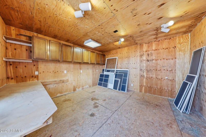 Fully functional workshop