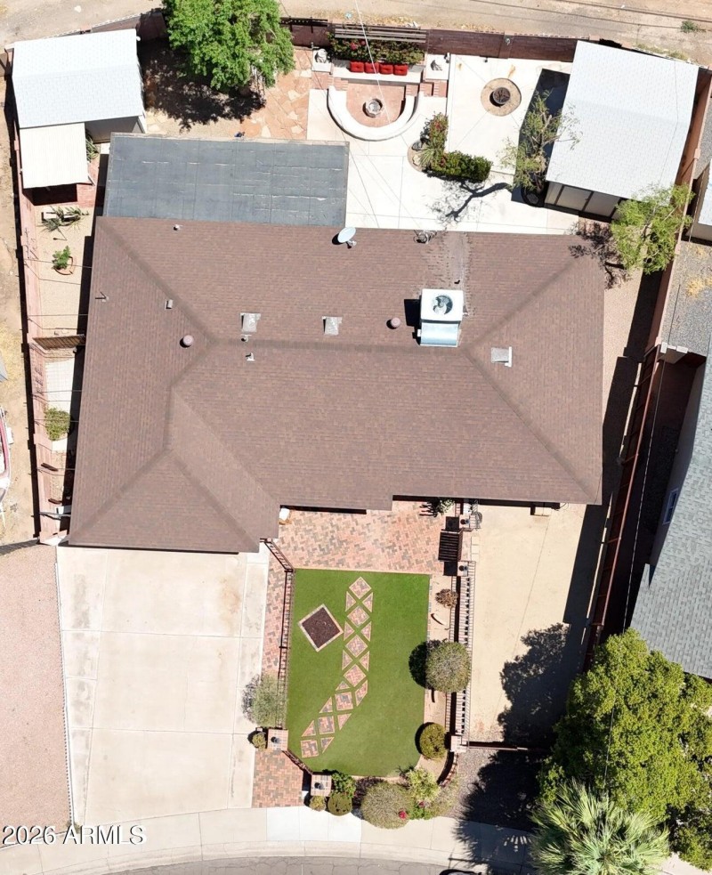 Overhead View of Monte Vista