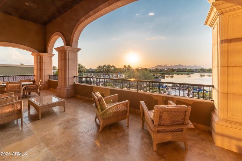 Province Sunset Patio