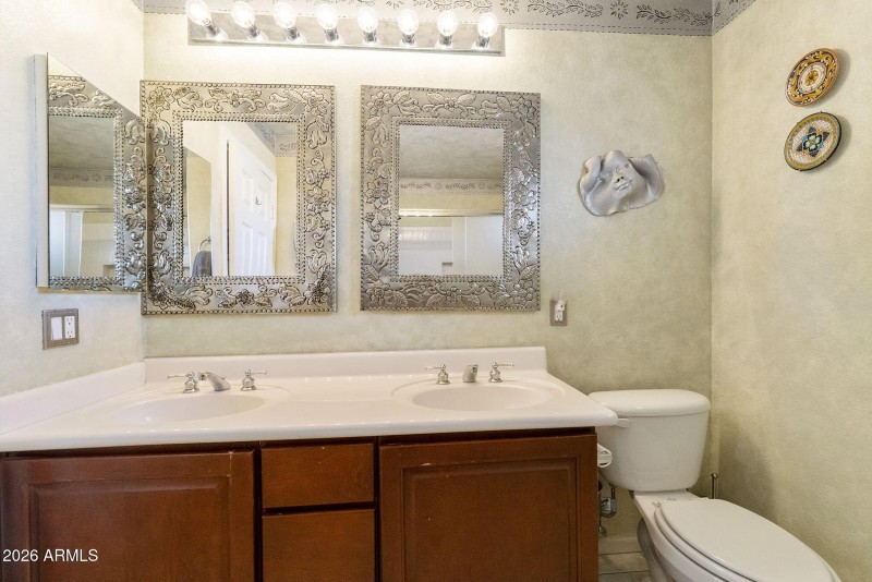 Guest Bath dual vanity