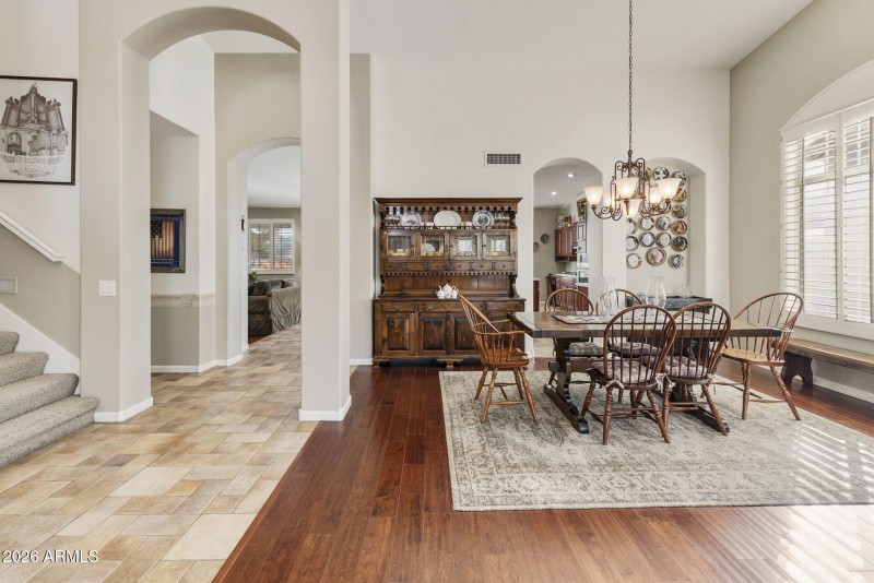 Stairway to 2nd level