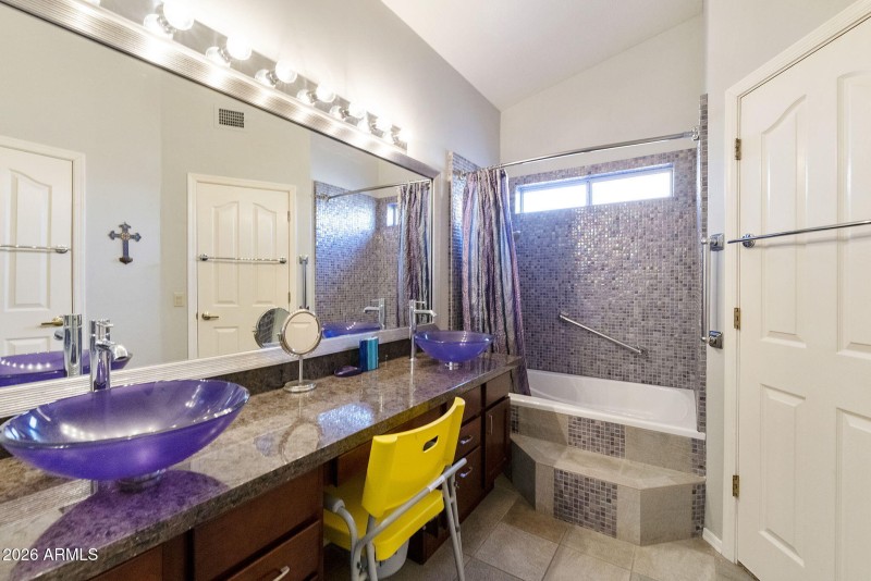 Primary Suite bathroom
