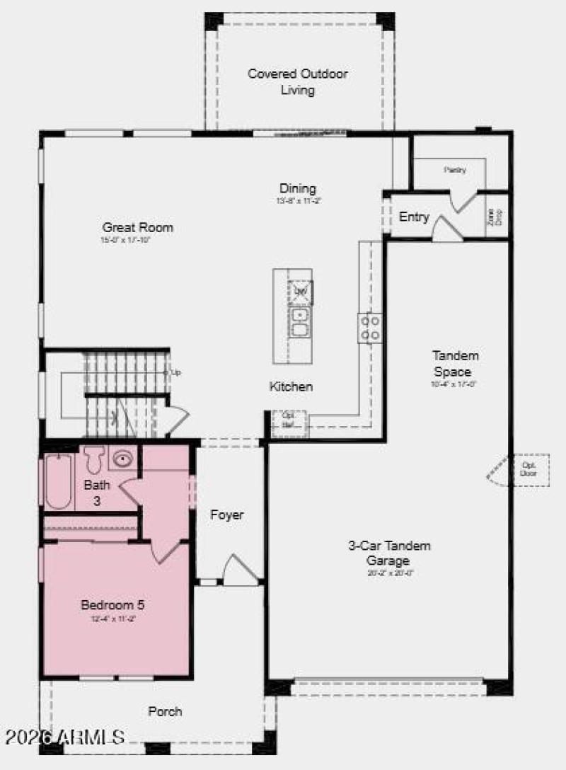 Floor Plan Level 1
