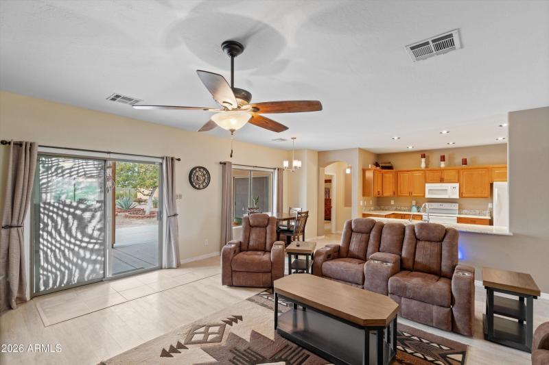 14-Family Room to Kitchen