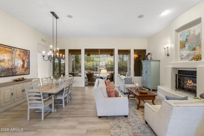 Formal Dining/ Living Room