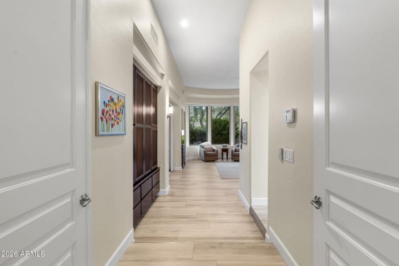 Entrance to Primary Suite