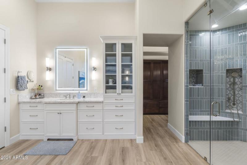 Spa Inspired Primary Bath