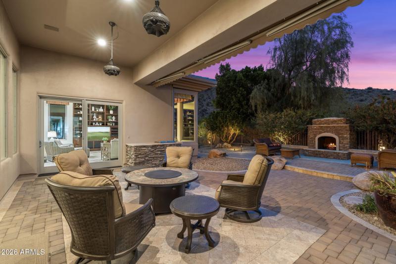 Large Covered Patio
