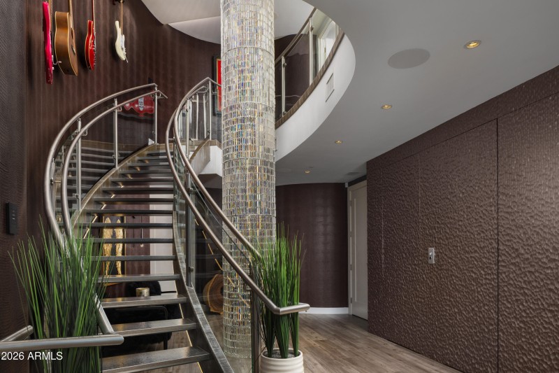 Interior Staircase to Loft