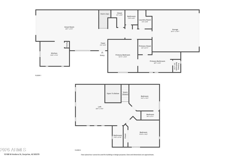Combined Floor Plan