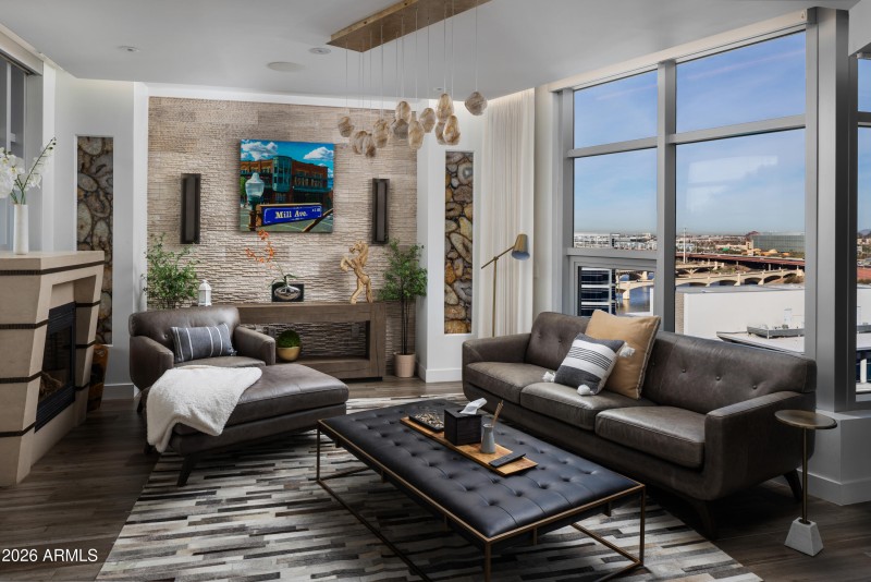 Main Living Room with a View