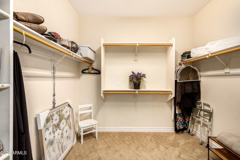 Walk-in Closet