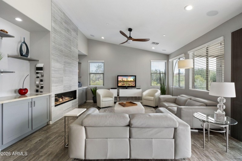 Great Room/family room from kitchen