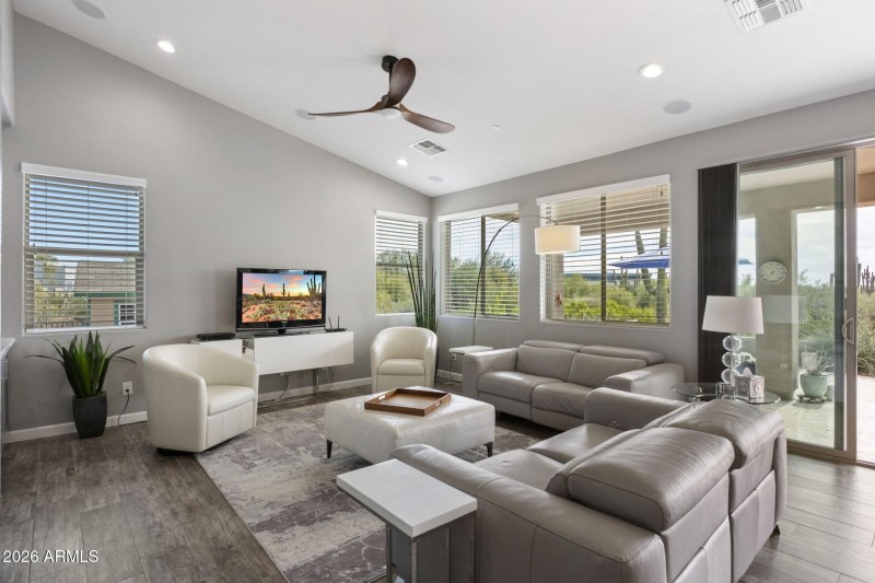 Light & bright family room