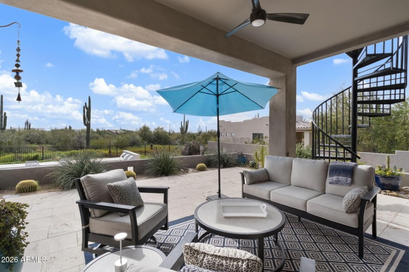 Patio from Primary Suite