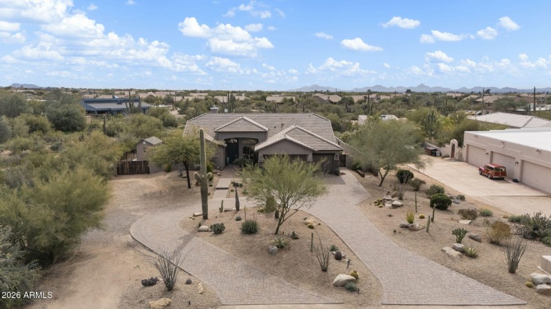 front view with RV gate to left