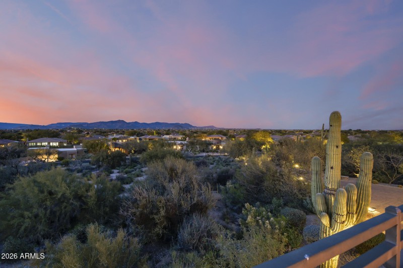 View Deck city lights