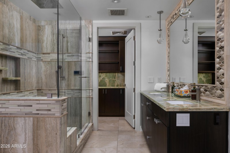 Primary Bath with Walk-In Shower