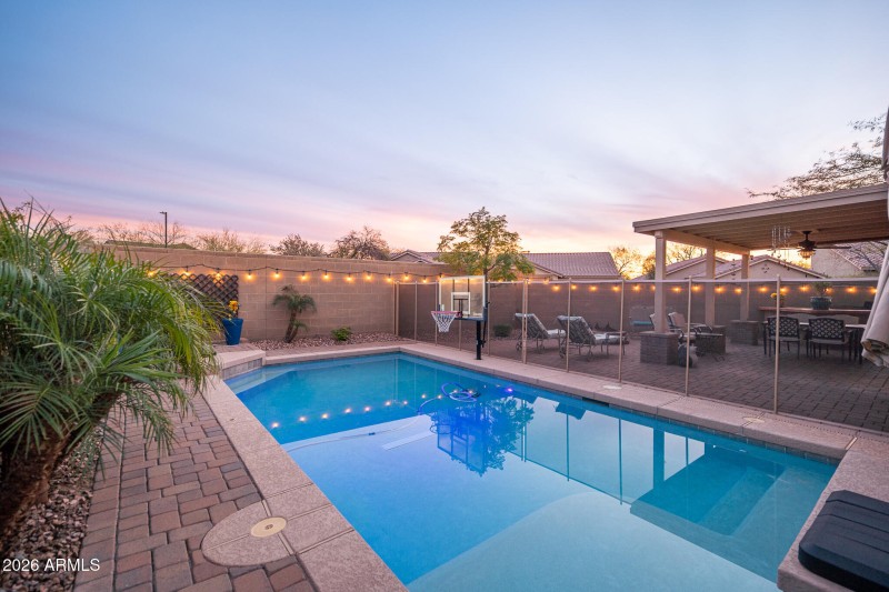 BAJA SHELF AND NEWER POOL PUMP