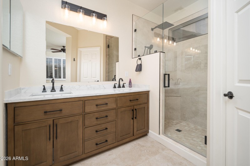 UPGRADED PRIMARY BATH